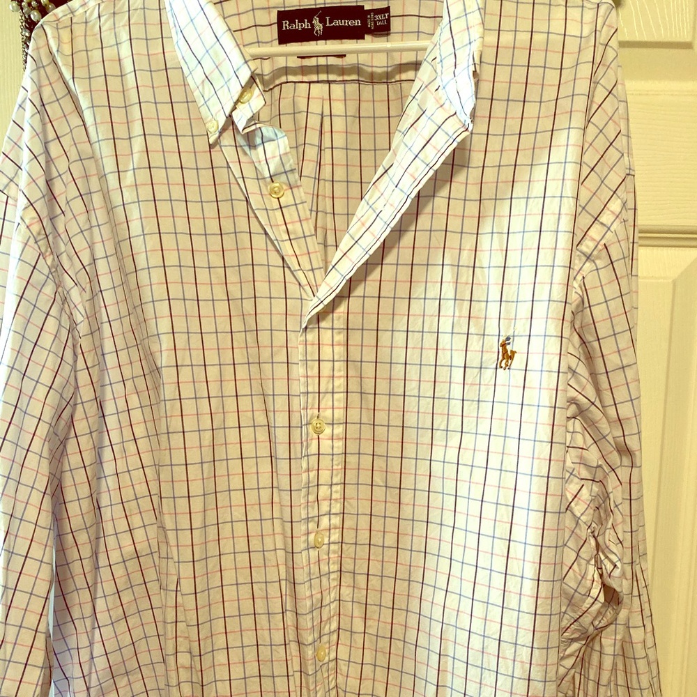 Men’s Ralph Lauren dress shirt